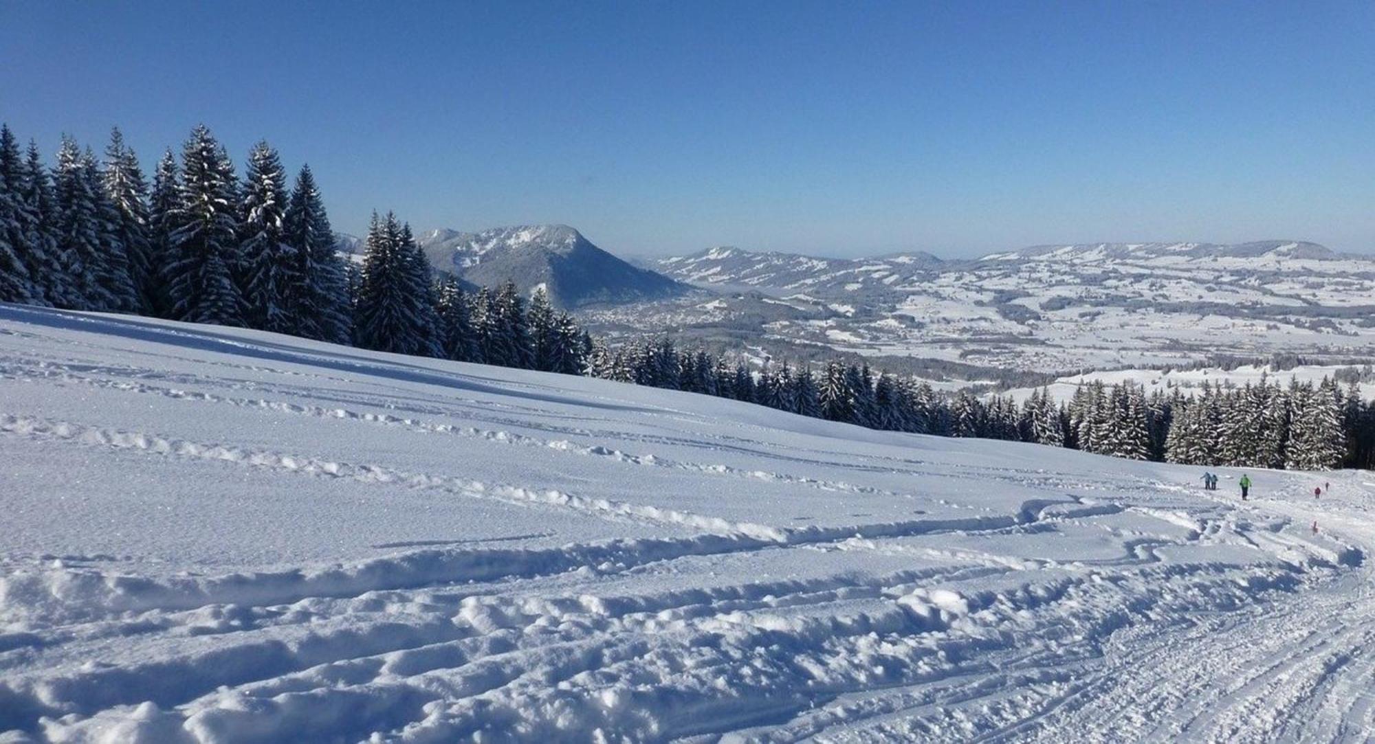 Appartement Nr 19, Alpenappartementhaus, Oberstaufen-Steibis, Allgaeu, Oberstaufen Plus ภายนอก รูปภาพ