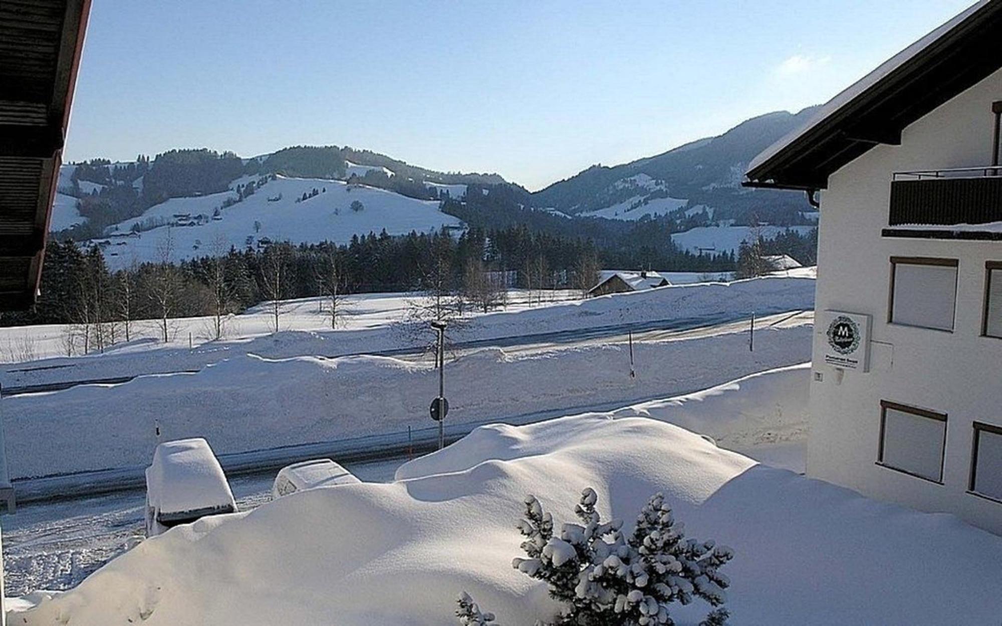 Appartement Nr 19, Alpenappartementhaus, Oberstaufen-Steibis, Allgaeu, Oberstaufen Plus ภายนอก รูปภาพ