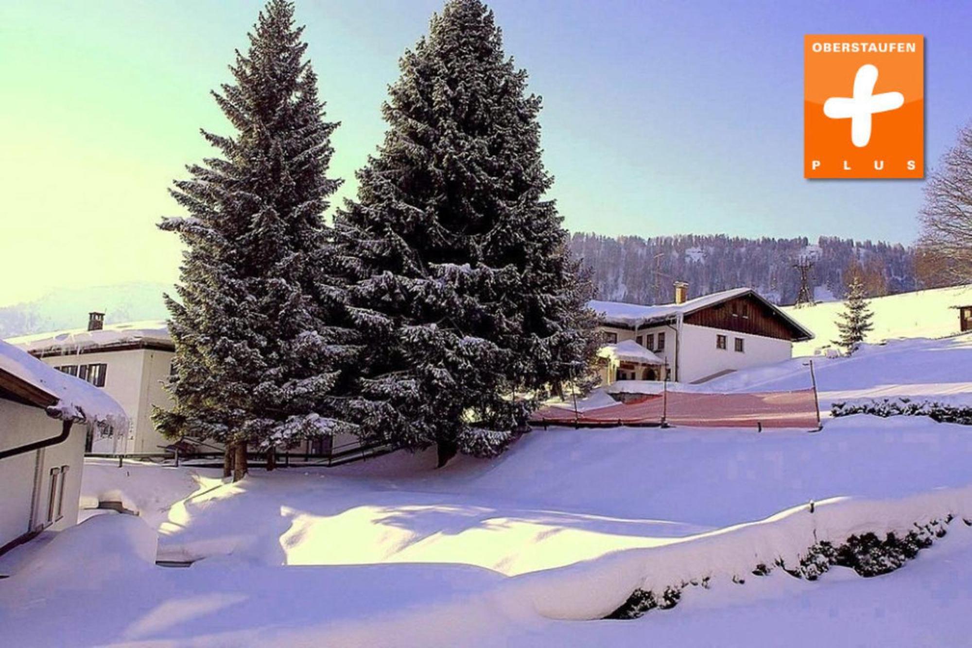 Appartement Nr 19, Alpenappartementhaus, Oberstaufen-Steibis, Allgaeu, Oberstaufen Plus ภายนอก รูปภาพ