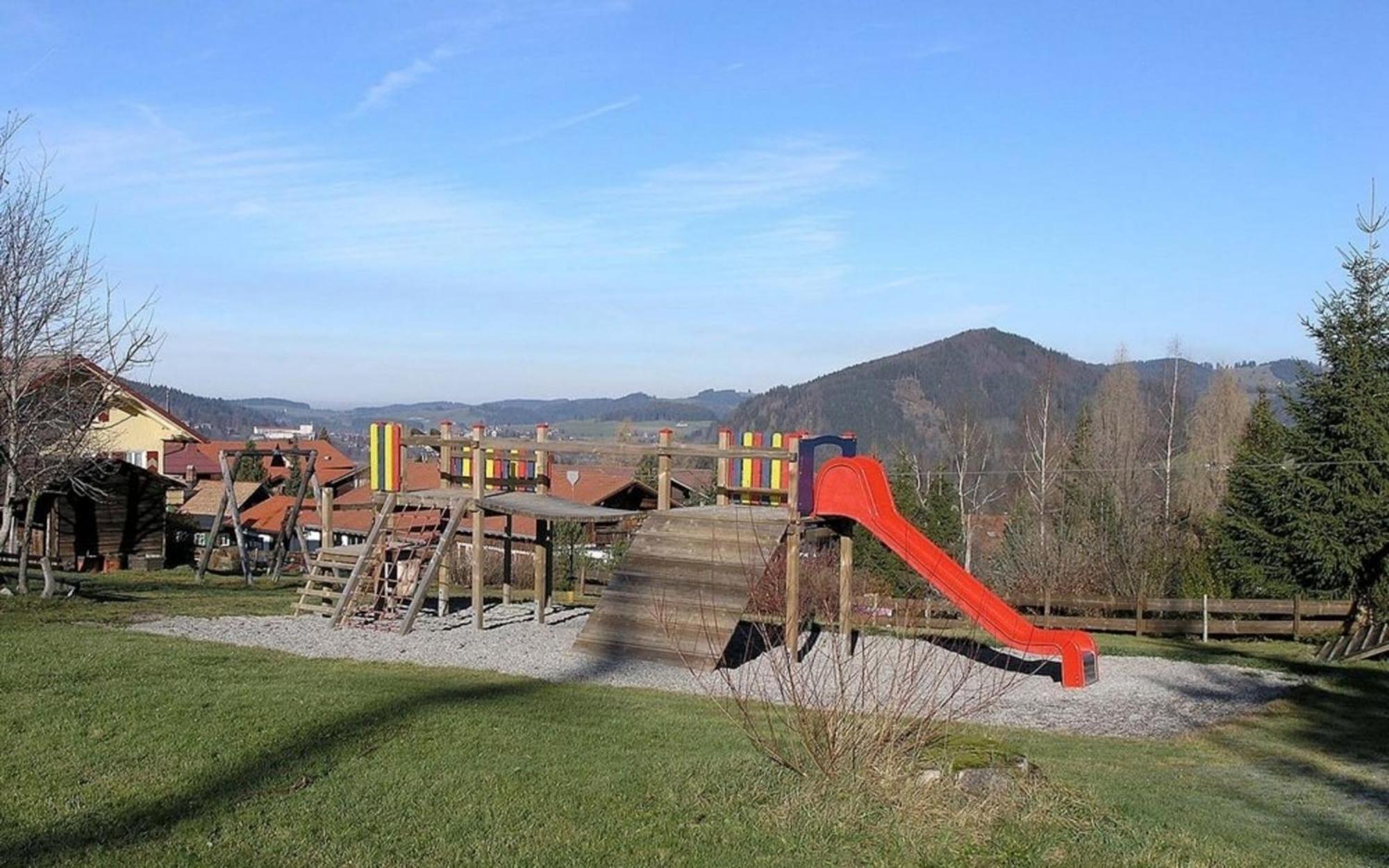Appartement Nr 19, Alpenappartementhaus, Oberstaufen-Steibis, Allgaeu, Oberstaufen Plus ภายนอก รูปภาพ